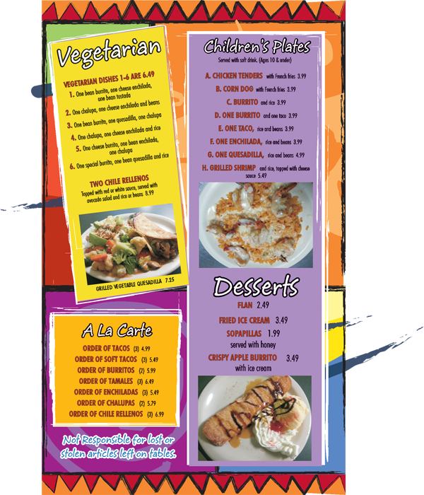 el maguey menu #4b