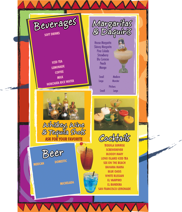 el maguey menu #6b