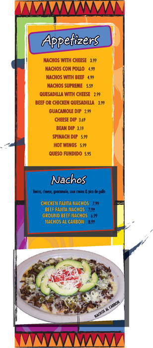 el maguey menu #7b
