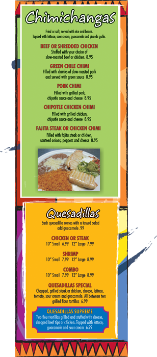 el maguey menu #10b