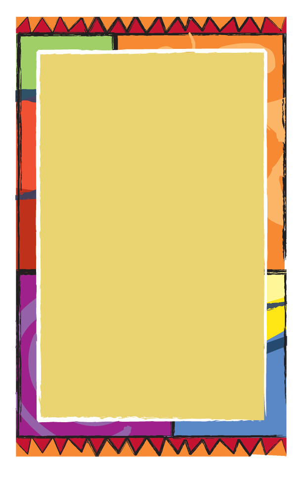 menu text placement